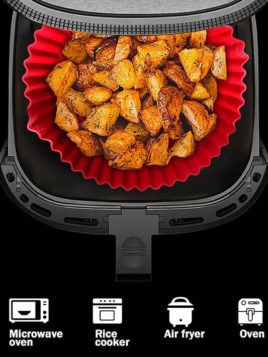 Силиконова тавичка за Air Fryer ПРОМО ОФЕРТА