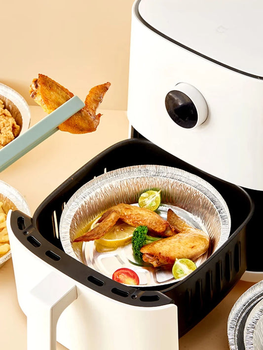 10 броя Алуминиеви кошнички за Air Fryer