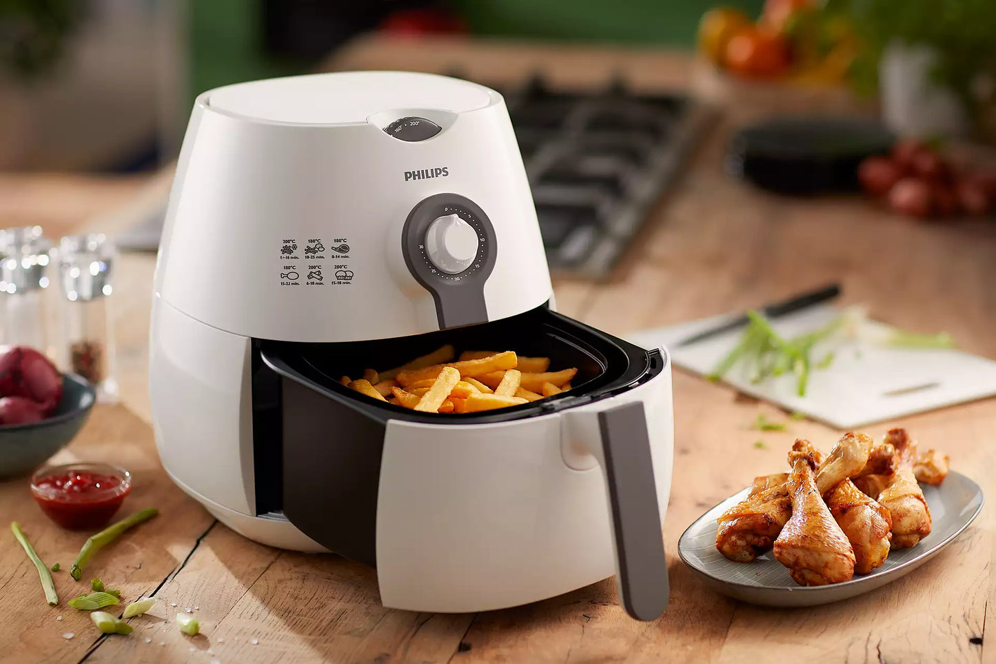 Здравословно пържене с Philips Airfryer HD9216/80